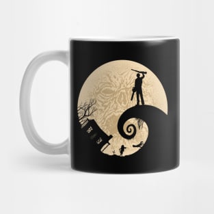 Evil dead before Christmas Mug